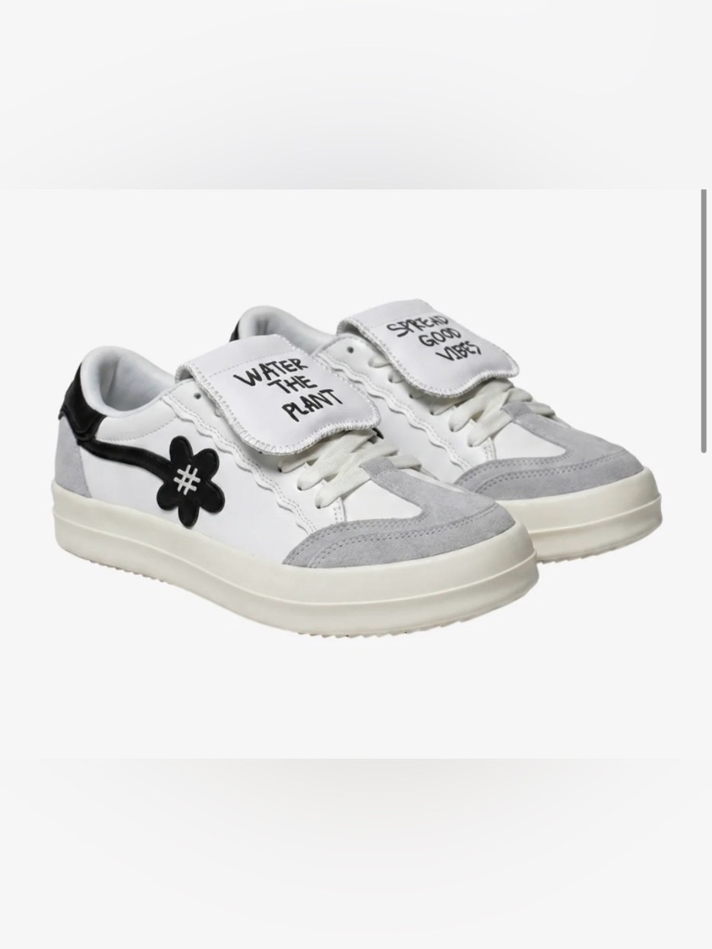 New in Box Water the Plant "BONE" VINTAGE KICKS | WHITE Sneakers